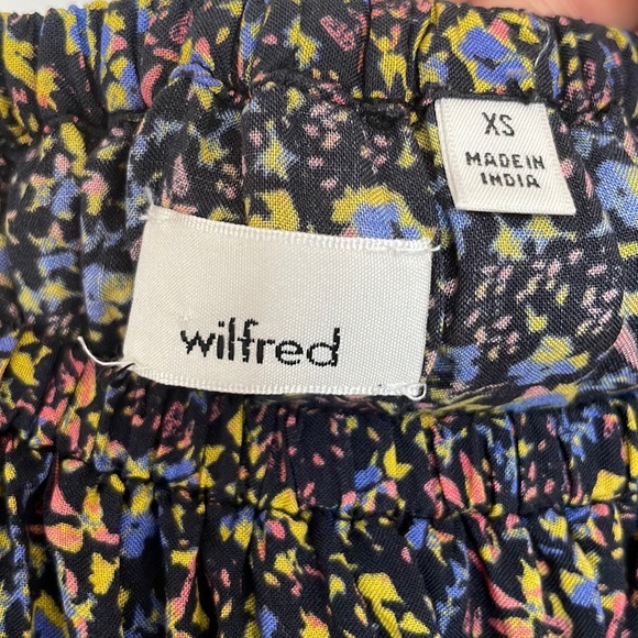 Wilfred off the shoulder blouse Sz XS - Picture 3 of 6